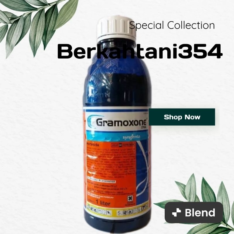 herbisida gramoxone 1liter original