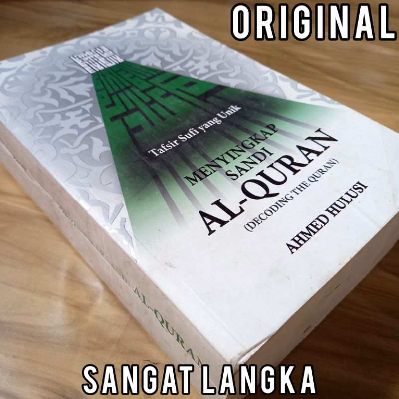 LANGKA tafsir sufi decoding the quran ahmed hulusi menyingkap sandi alquran tafsir isyari tasawuf