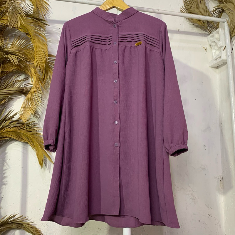 Tunik Jumbo Terbaru Crinkle Airflow Premium 2025
