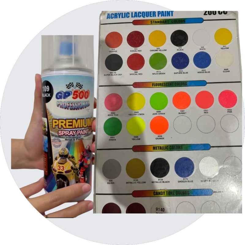 Pylox pilok Cat semprot Gp500 Uk400cc TAHAN BENSIN