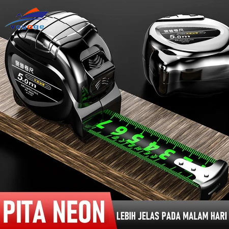 Pita pengukur Meteran 5/10 Meter Paling Kuat/Meteran Digital Laser/Meteran Baja Anti Karat/Meteran 5