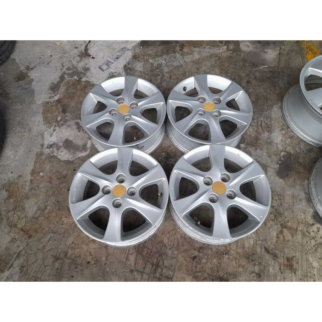 VELG MOBIL ORI STD SIRION RING 14 LEBAR 5 PCD 4X100 ET45 AGYA AYLA SIGRA CALYA KARIMUN
