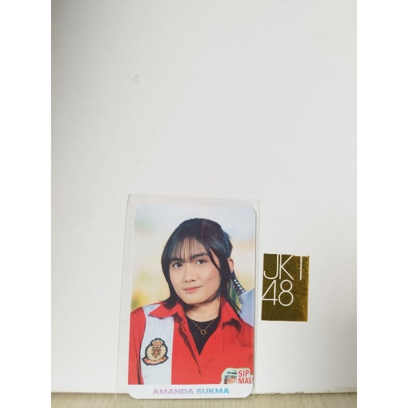PHOTOCARD JKT48 ROAD TO SOUSENKYO AMANDA