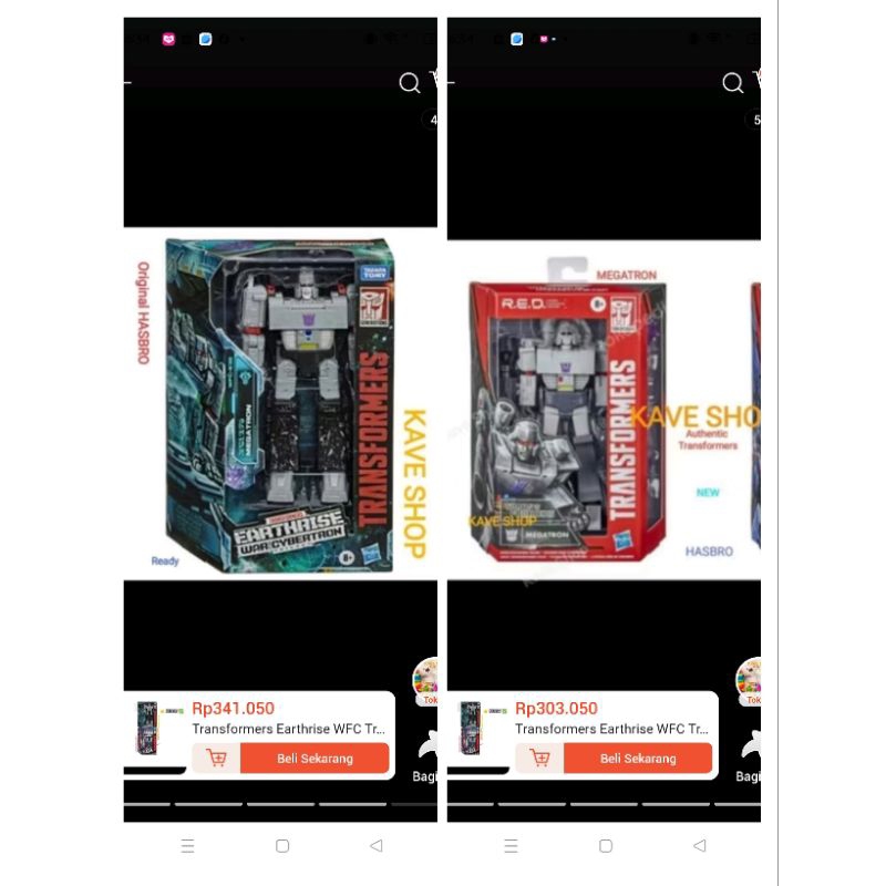 Transformers Earthrise WFC Trilogy - Siege Megatron - Megatron R.E.D - Megatron Tank - Original HASB