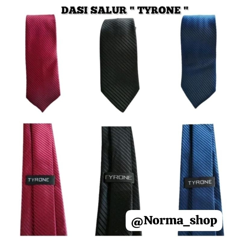 DASI POLOS SALUR WARNA TYRONE untuk Kerja atau Magang