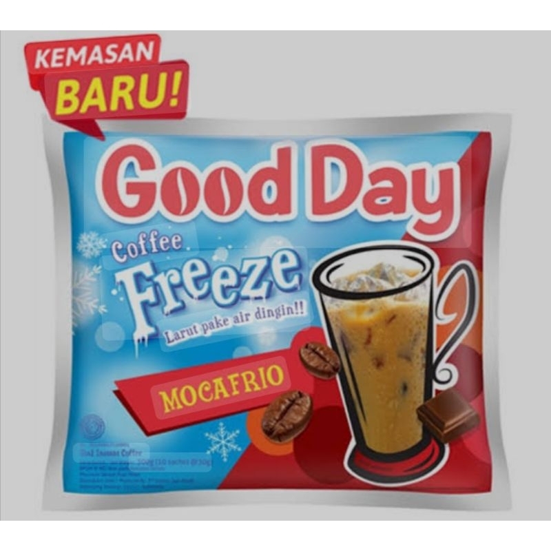 

Good Day Coffee Freeze Mocafrio