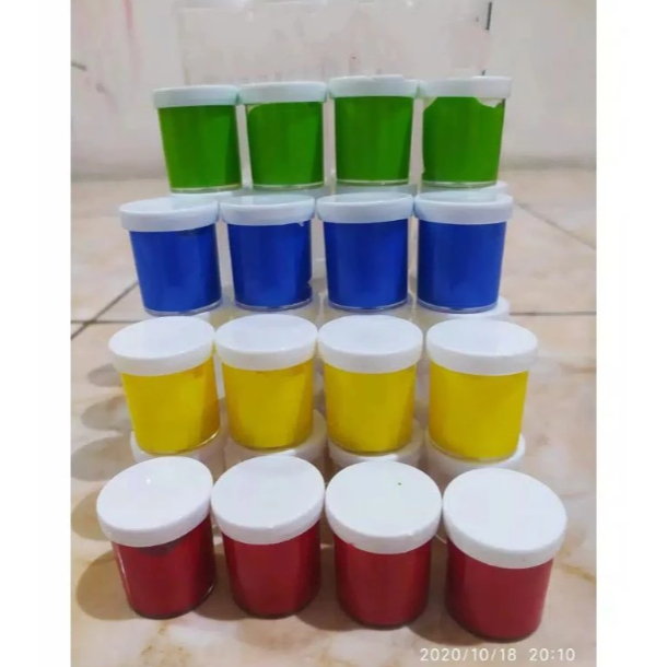 

Cat Lukis untuk Patung Lukis | Gypfun | Sterofoam | Kayu