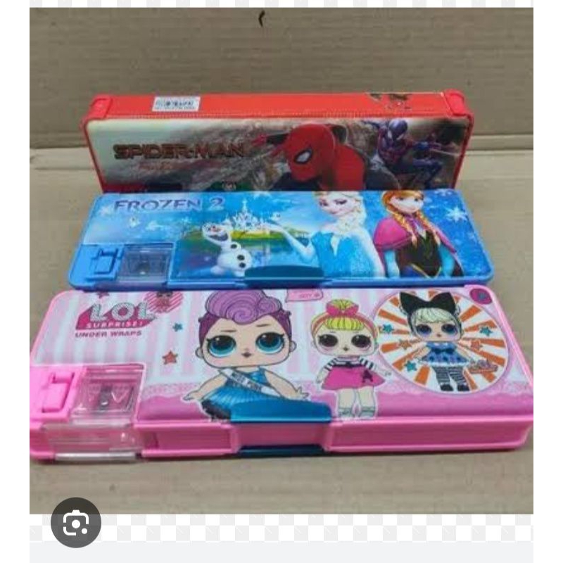

kotak pensil anak gambar kartun