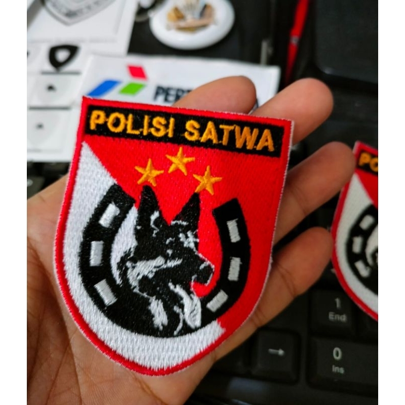 bordir polisi satwa