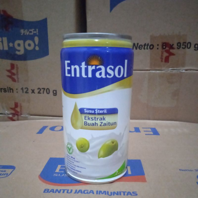 

Entrasol can cair 180ml