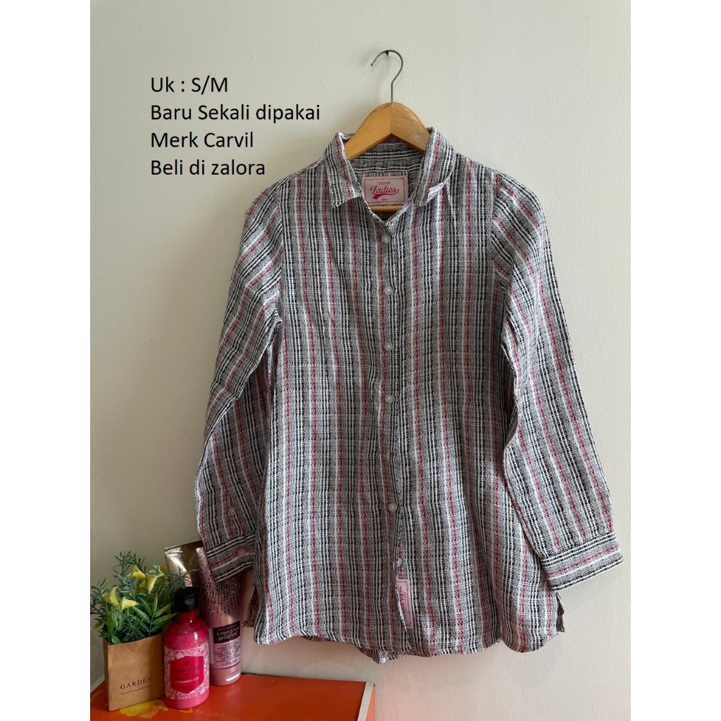 Preloved baju kantor batik wanita mulai Rp10.000 - Rp30.000