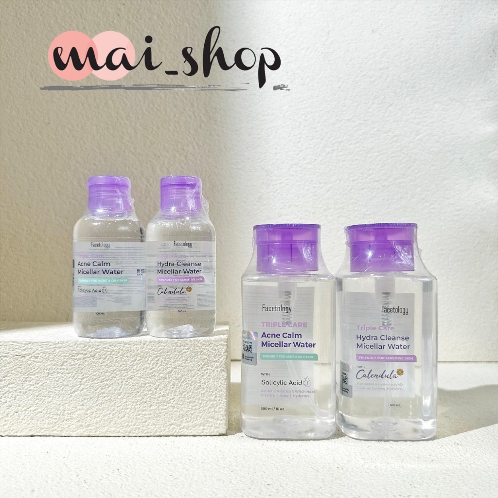 Facetology Triple Care Hydra Cleanser Micellar Water