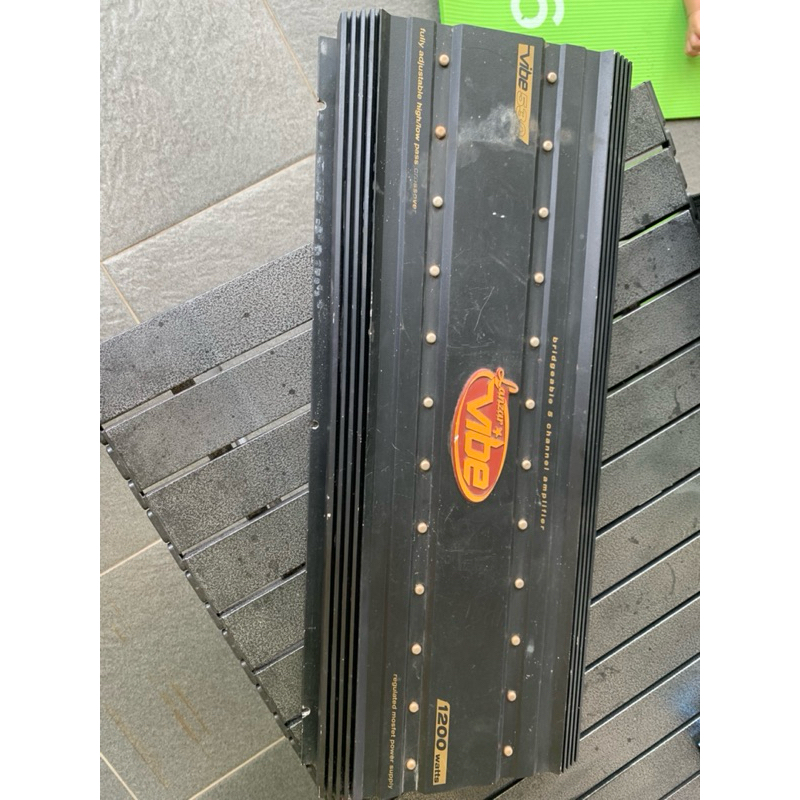 Power Amplifiyer Lanza Vibe 5 Chanel