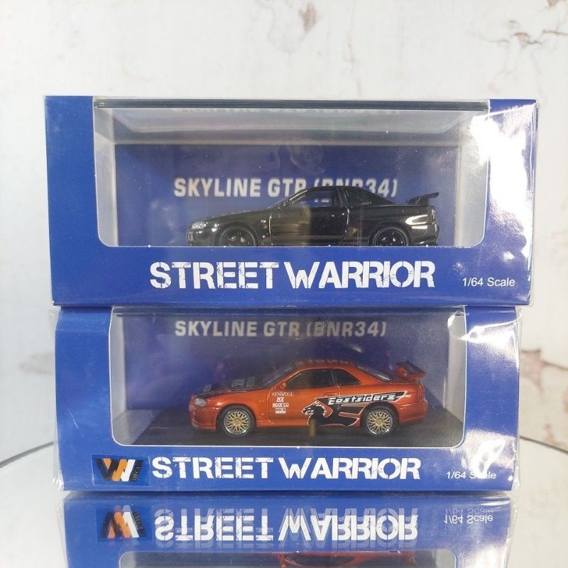 Street Warrior Nissan Skyline R34