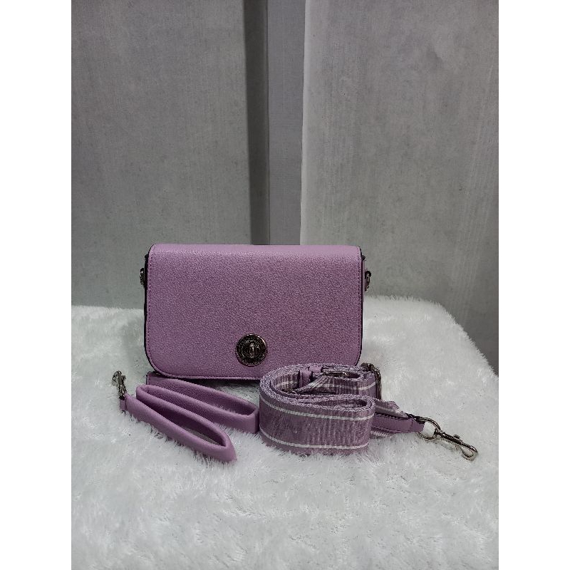 tas premium import lilac New tas selempang tas wanita tas cantik