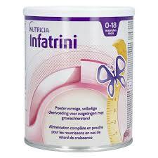 NUTRICIA INFATRINI 400GRAM