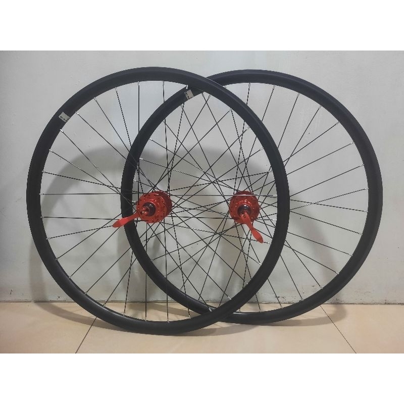 Wheel Set MTB 27.5 Wheel set sepeda 27.5 Velg Jadi 27.5 Siap Pakai Pelk Jadi 27,5 MTB Exotic x Syte 