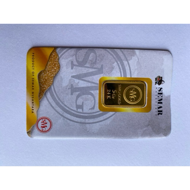 Replika emas Semar replika logam SMG semar nusantara