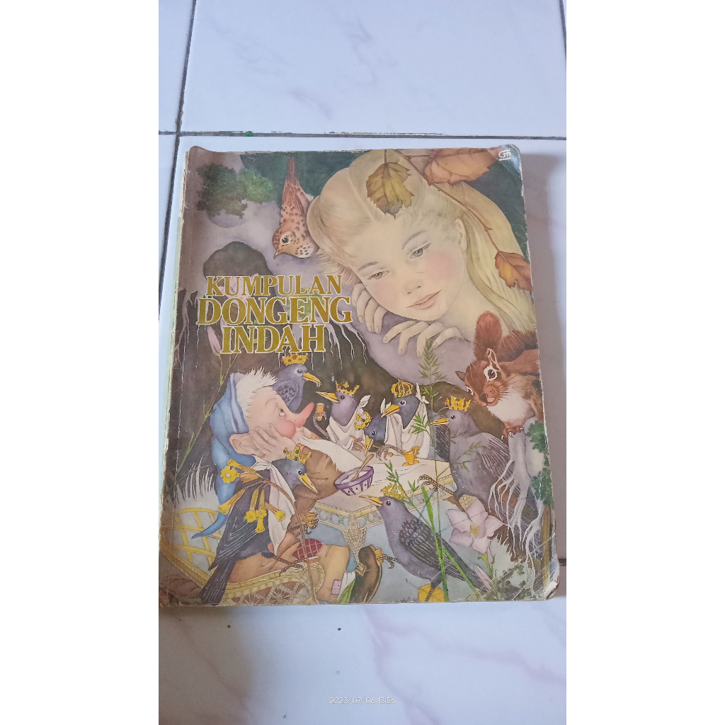 Kumpulan Dongeng Indah - LAWAS & RARE
