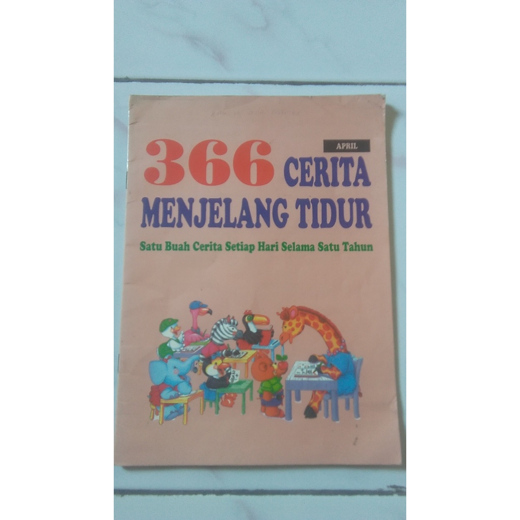 366 cerita menjelang tidur - APRIL - LAWAS