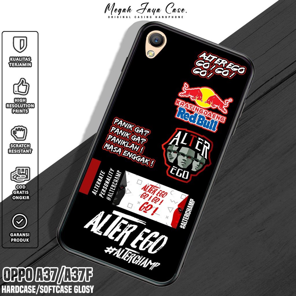 Softcase Oppo A37F / A37 - Casing Hp Oppo A37 / A37F Motif ESPRT - Silikon Hp Oppo A37F - Case OPPO 