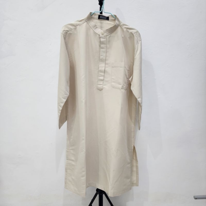 Preloved Baju koko gamis Pria Scotch