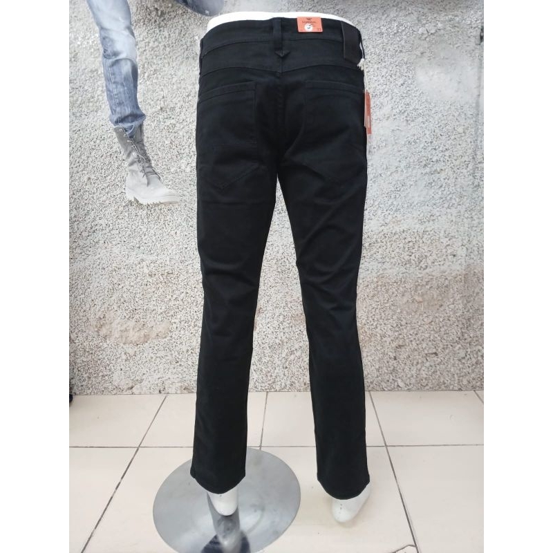 CELANA PANJANG CARDINAL CASUAL SLIMFIT HITAM