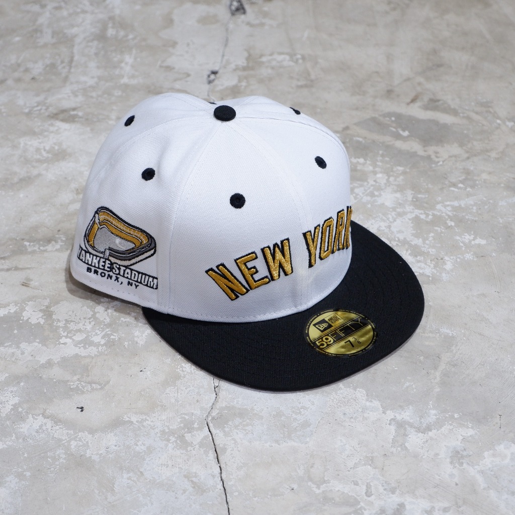 NEW ERA 59FIFTY DAY 70TH ANNIVERSARY NEW YORK YANKEES WHITE
