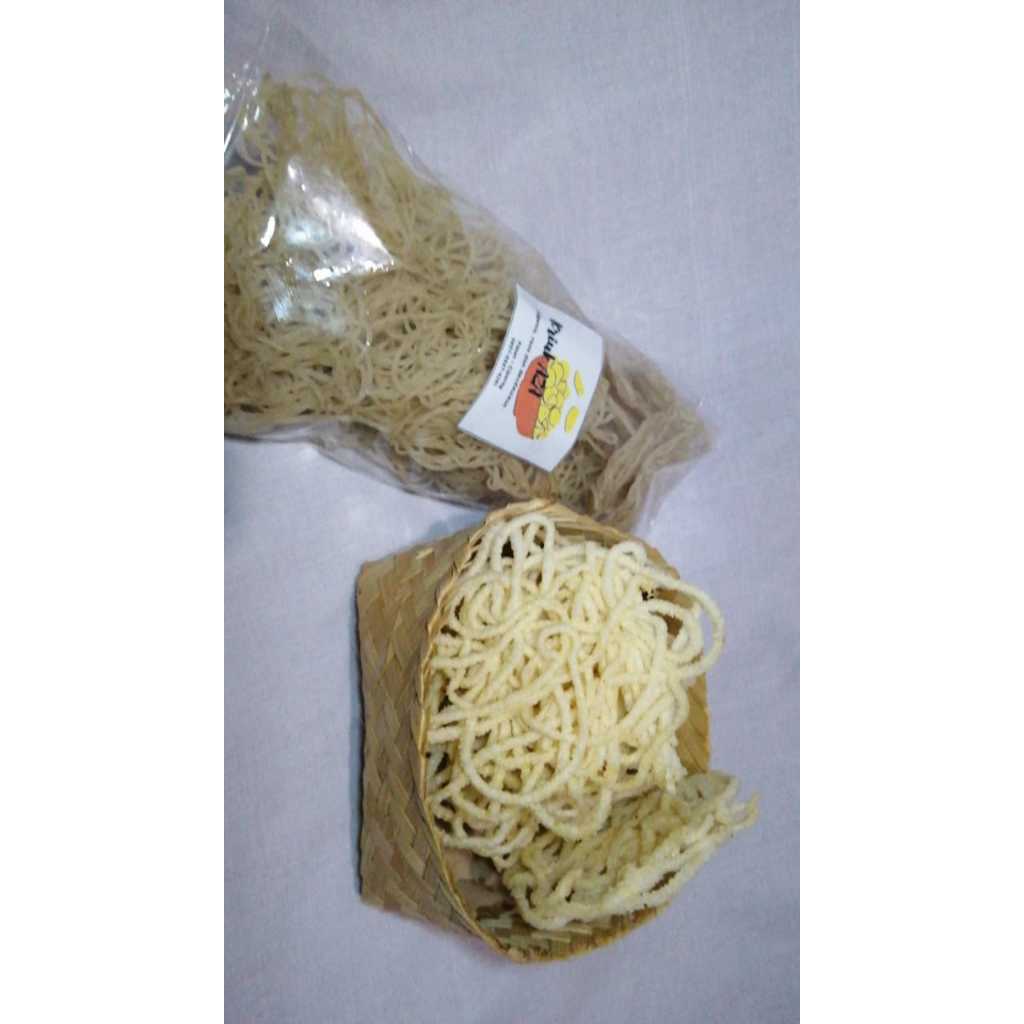

Kerupuk Jampang Bandung Kriuk AZA By Mama Nur