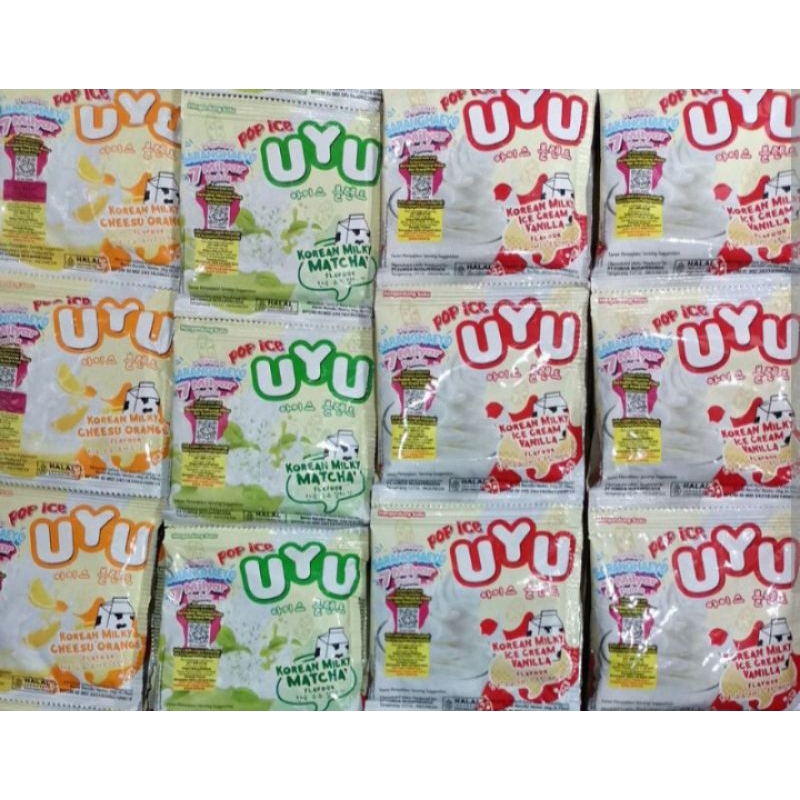 

Uyu varian baru - isi 10 sachet