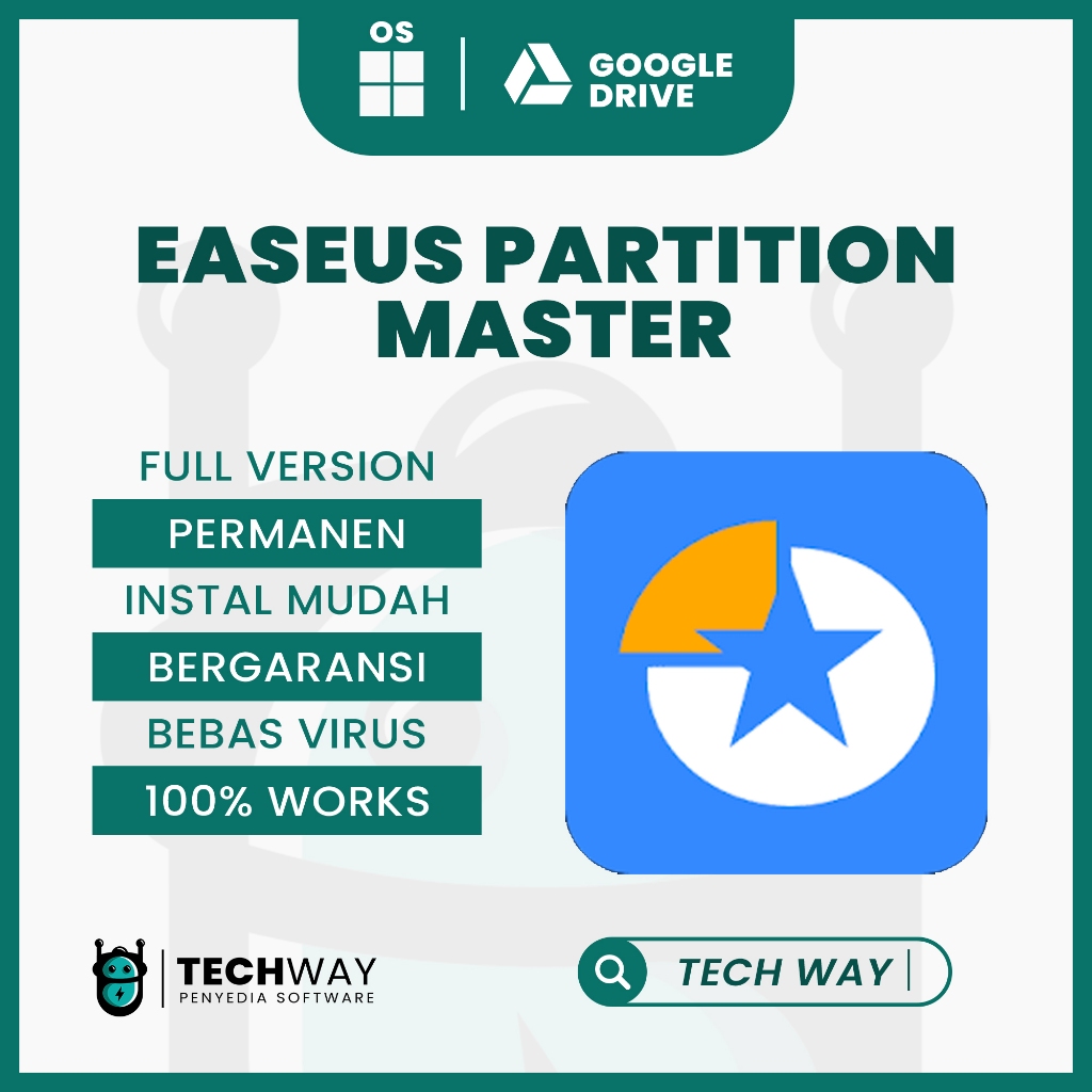 EaseUS Partition Master | Windows