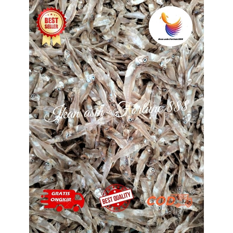 

Ikan asin Teri Bunga Tawar Lampung 1000gram, 500gram, 250gram