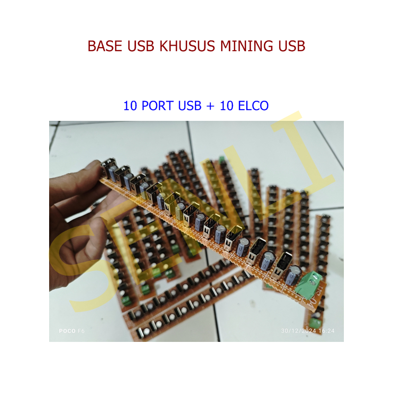 Base USB Khusus Mining USB