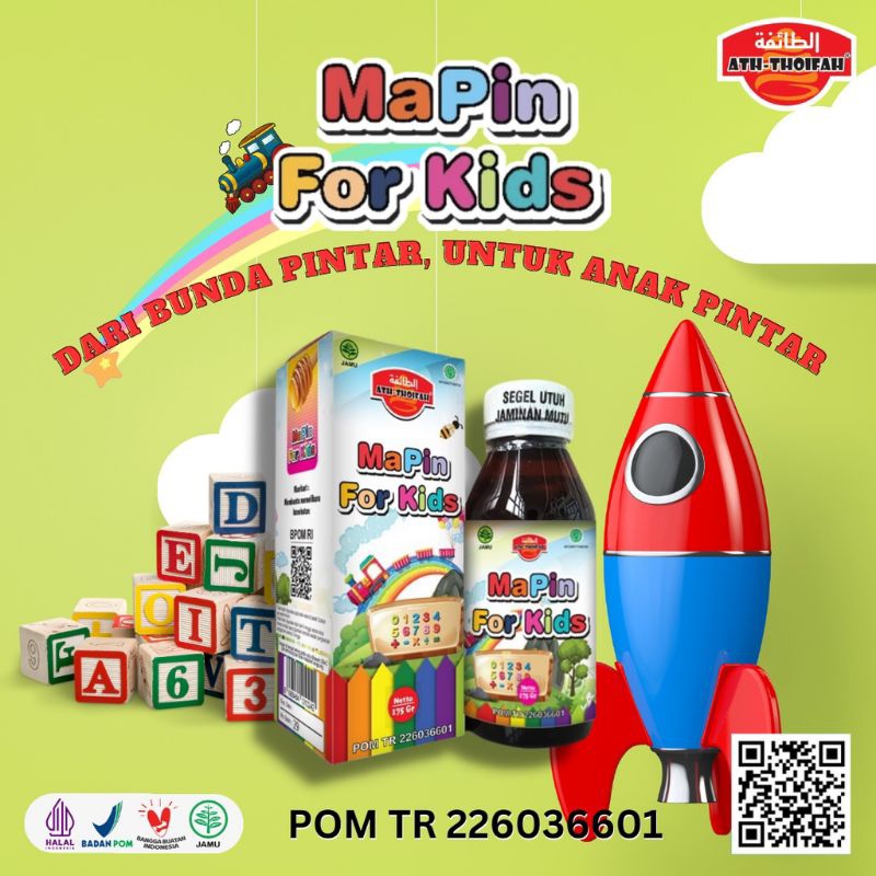 

Madu Pintar For Kids Mapin Ath Thoifah