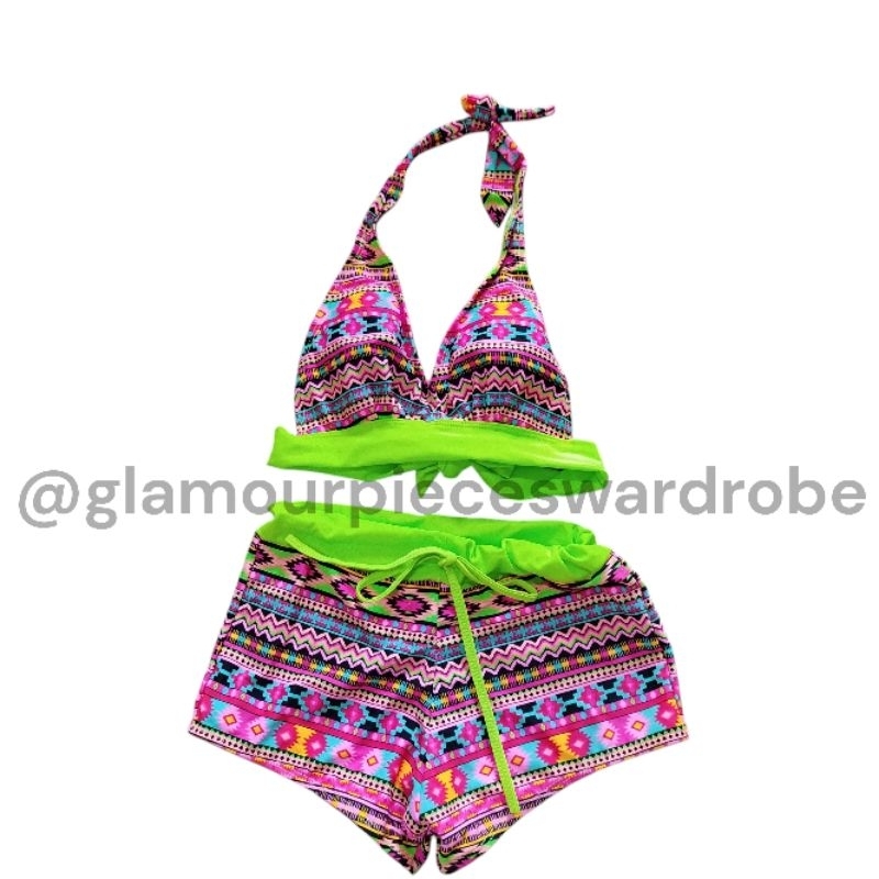 Preloved Bikini Motif Batik
