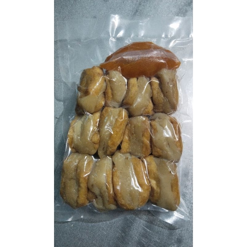 

PENTOL TAHU ISI 12 FREE SAOS