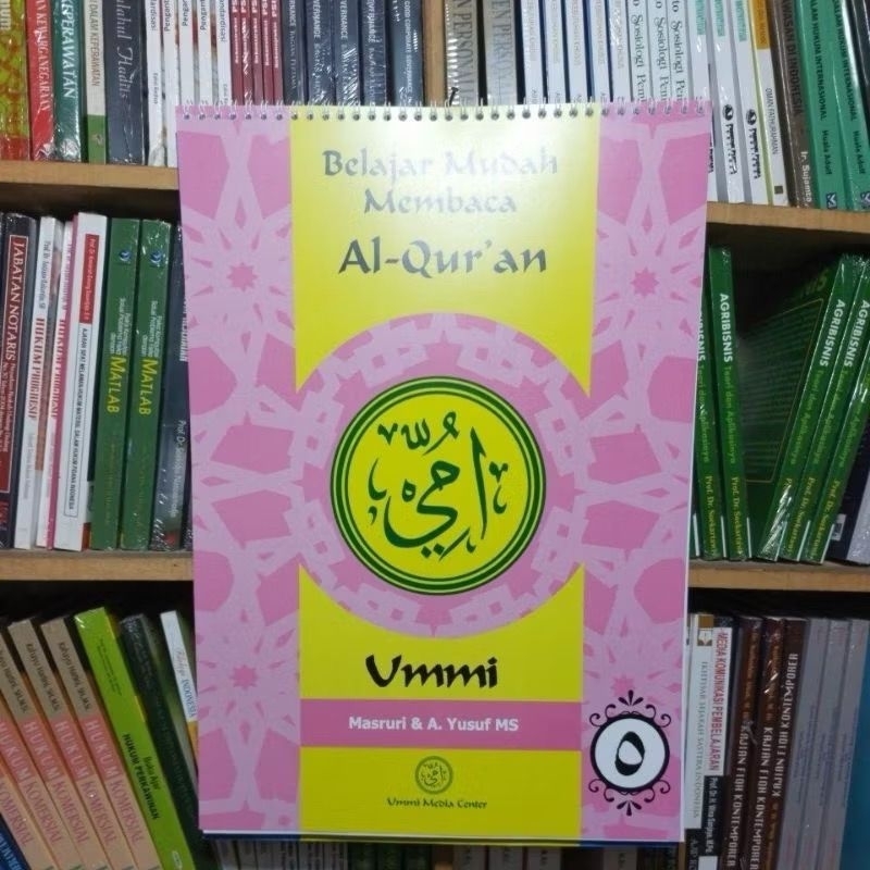 Peraga Belajar Mudah membaca Al-Qur'an Metode Ummi jilid 5