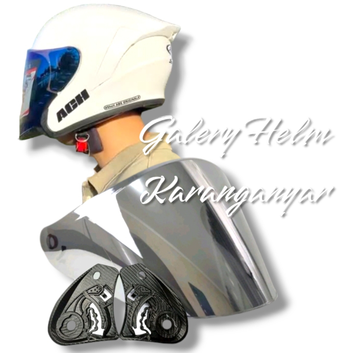 (TM2) Kaca Helm Priest Raiden ACH Sonic Dan NCH Sonic all series