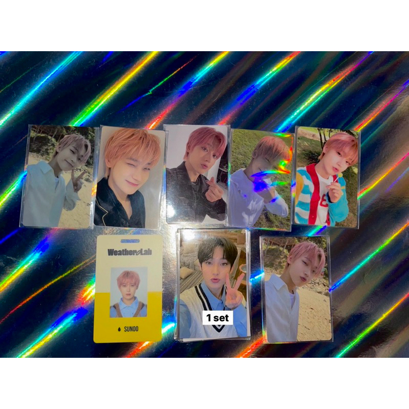 photocard sunoo jp album en-connect