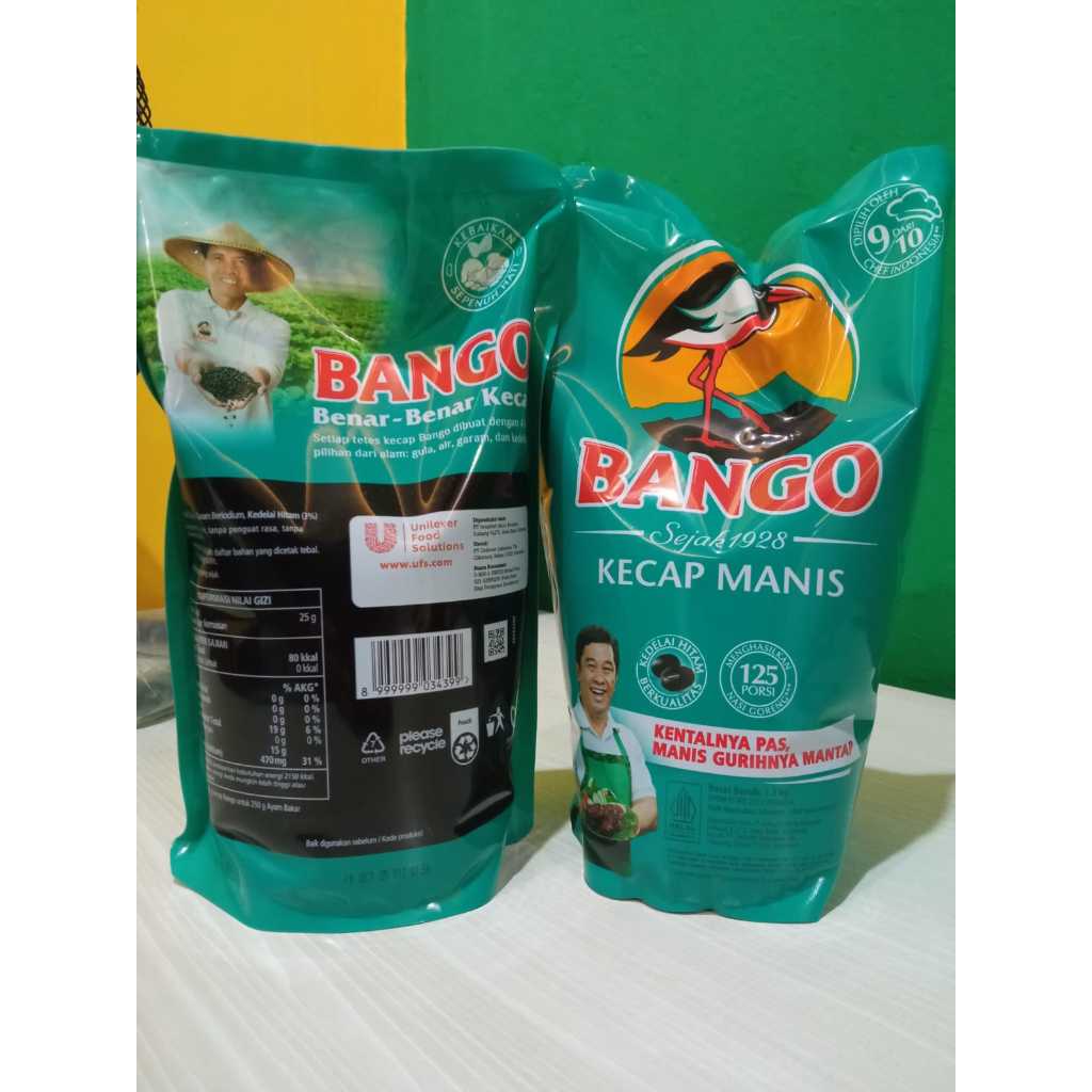 

KECAP BANGO REFILL 1.5 kg