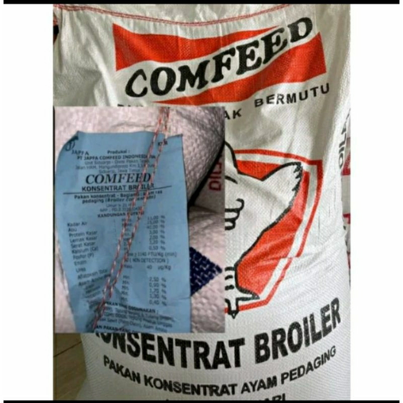 Konsentrat Broiler Pakan Ayam Pedaging 1Kg