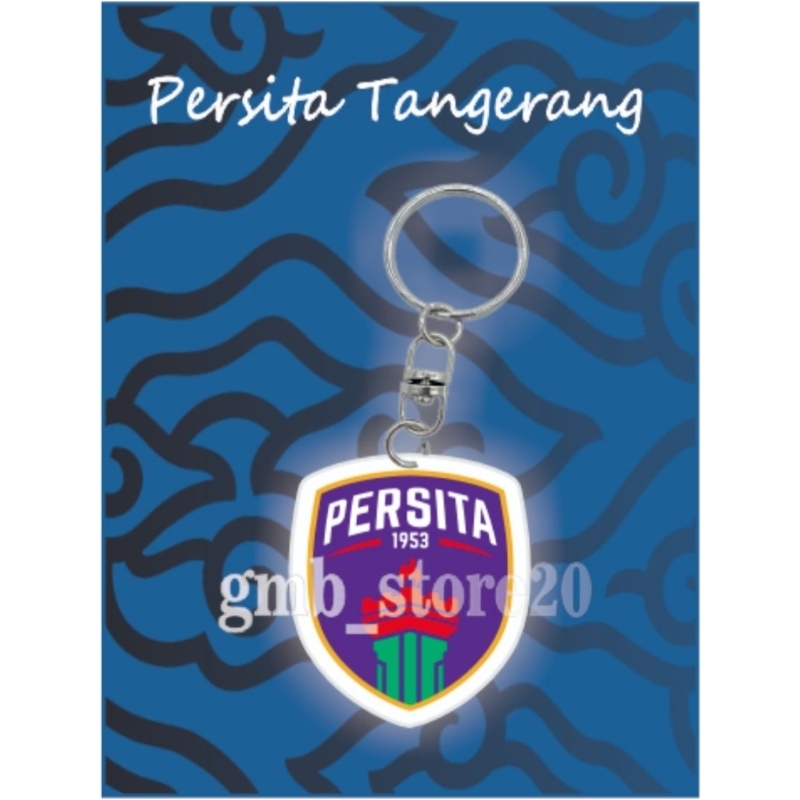 GANTUNGAN KUNCI LOGO - PERSITA TANGERANG