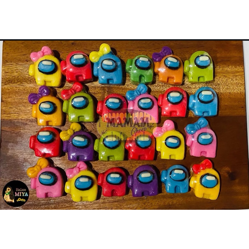 

Cokelat Karakter Among Us