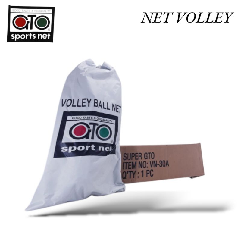 NET VOLLEY,NET VOLLEY GTO GOOD TASTE & ORGINALITY,NET BOLA VOLLEY.