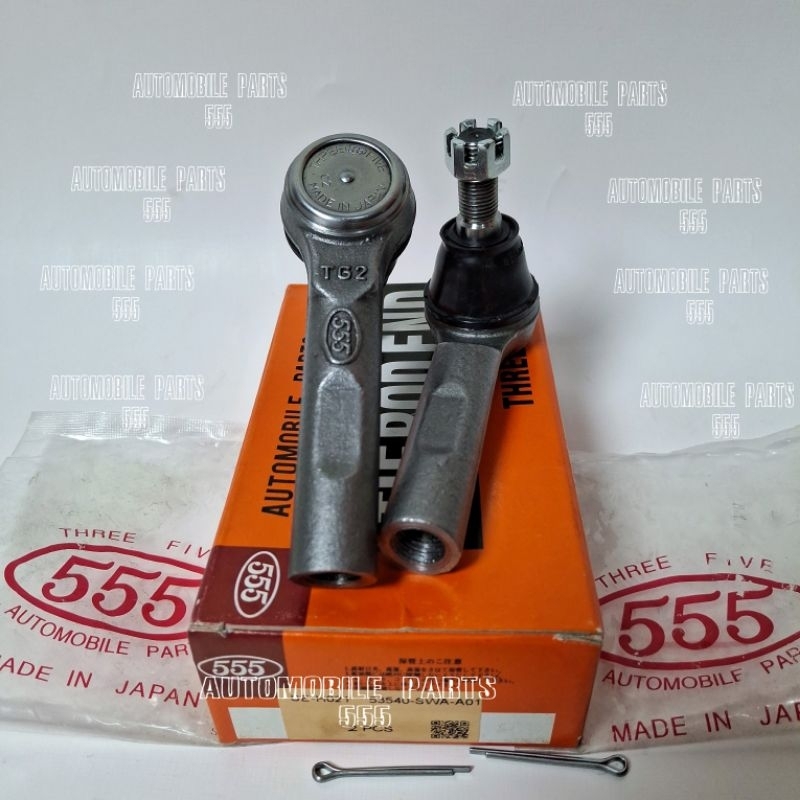 TIE ROD C-RV/CRV GEN3 2007-2012 HARGA 1SET 2PCS ORIGINAL PARTS 555