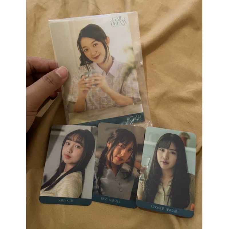 

pc dan pp ofc a gaze of dream kalender JKT48 2025