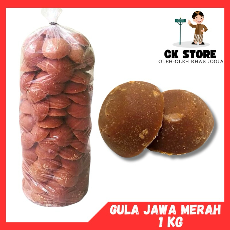 

Gula Jawa Merah 1 KG