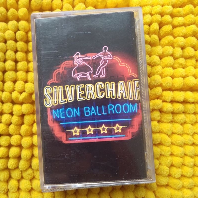 KASET PITA SILVERCHAIR NEON BALLROOM