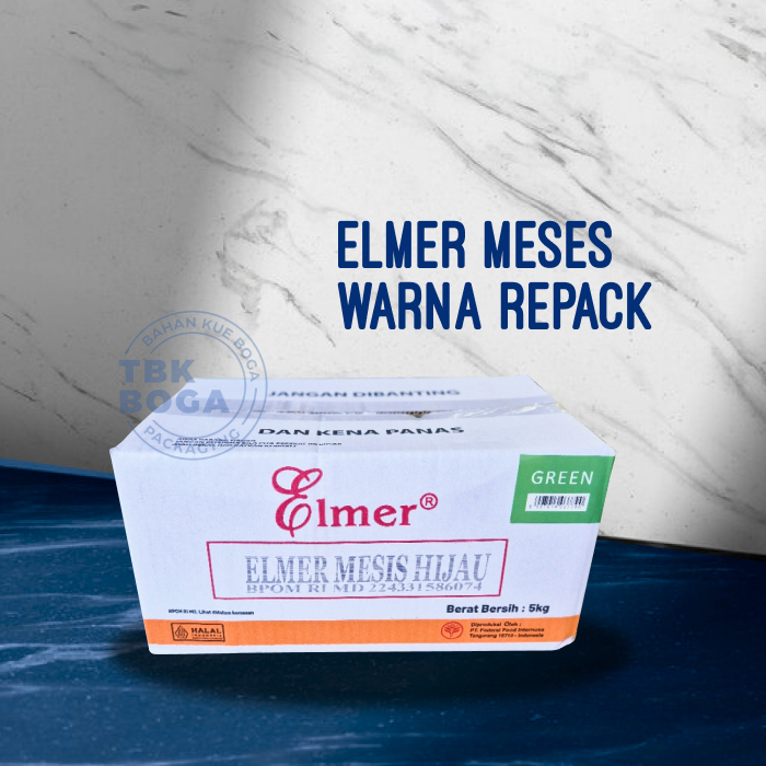 

Meses Elmer Warna ( Ungu, Merah, Hijau, Biru, Kuning / 500 gr ) Repack Coklat Butir Mesis Ceres