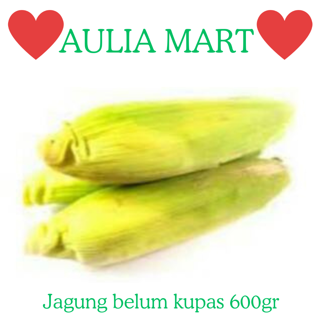

Jagung Belum Kupas 600gr